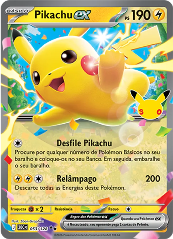 Pikachu ex