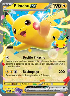 Pikachu ex