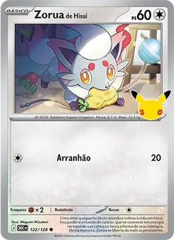 Zorua de Hisui
