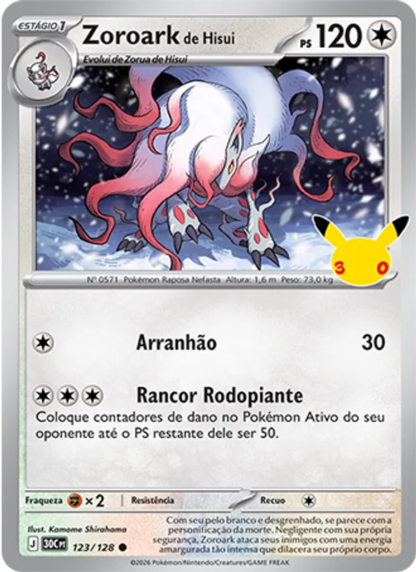Zoroark de Hisui