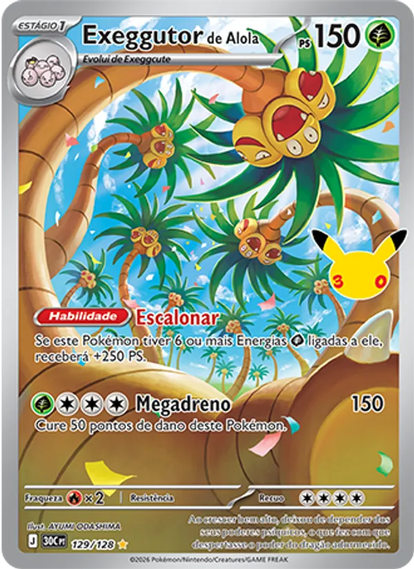 Exeggutor de Alola
