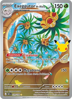 Exeggutor de Alola