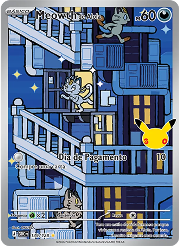 Meowth de Alola
