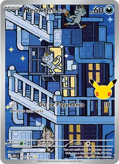 Meowth de Alola