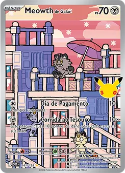 Meowth de Galar