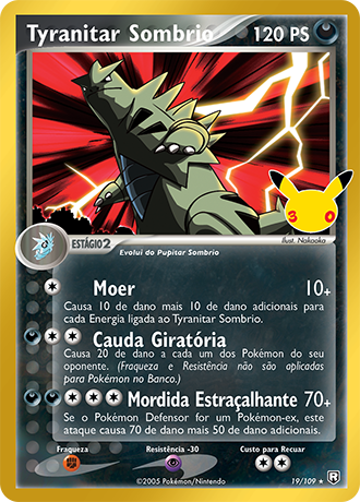 Tyranitar Sombrio