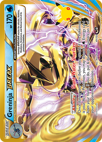 Greninja BREAK