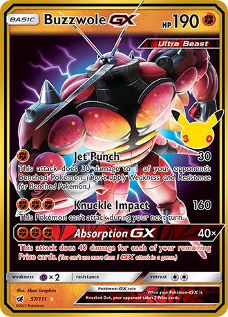 Buzzwole GX