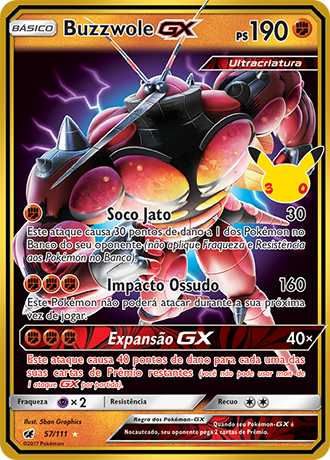 Buzzwole GX