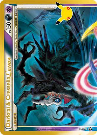 Darkrai & Cresselia LENDA