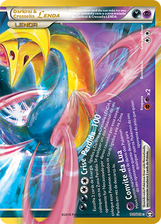 Darkrai & Cresselia LENDA