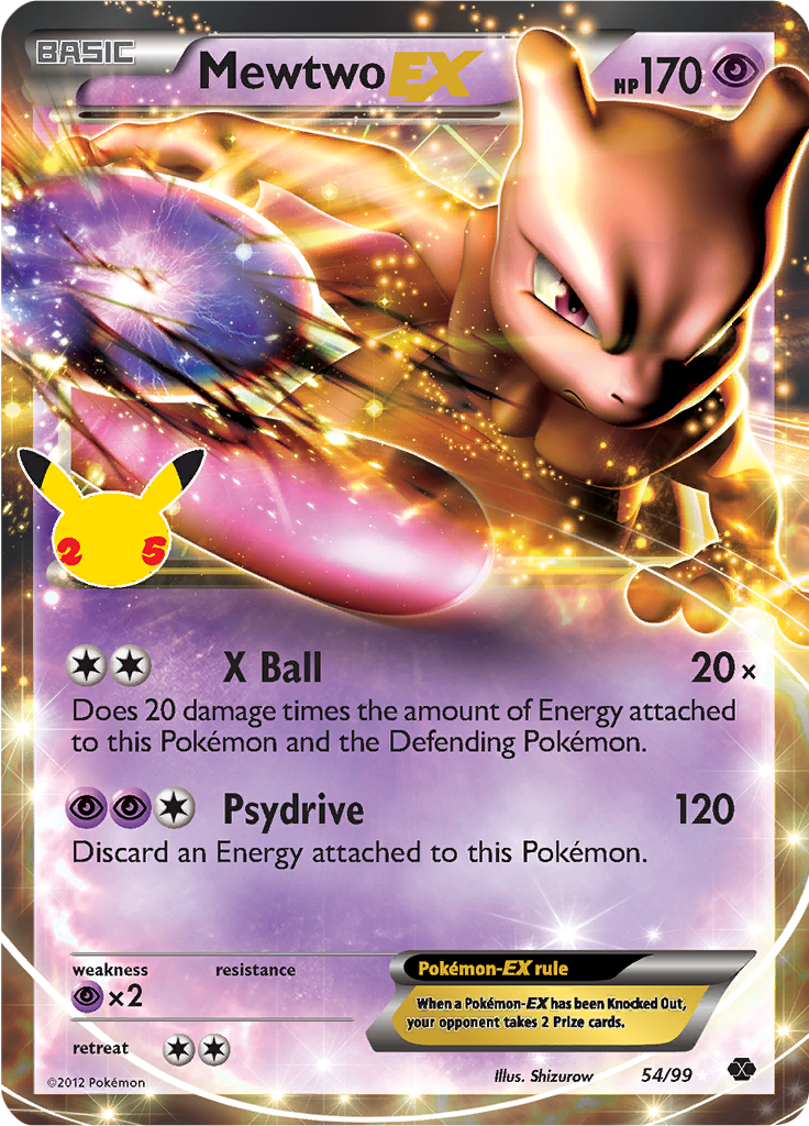 Mewtwo EX