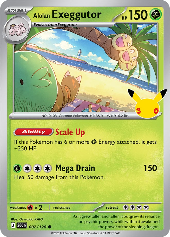 Exeggutor de Alola