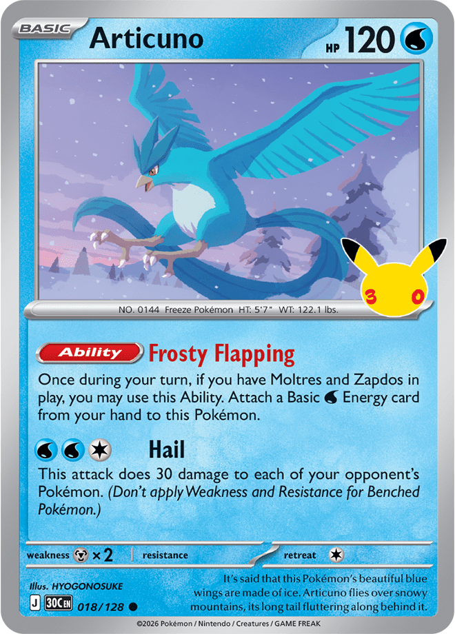 Articuno