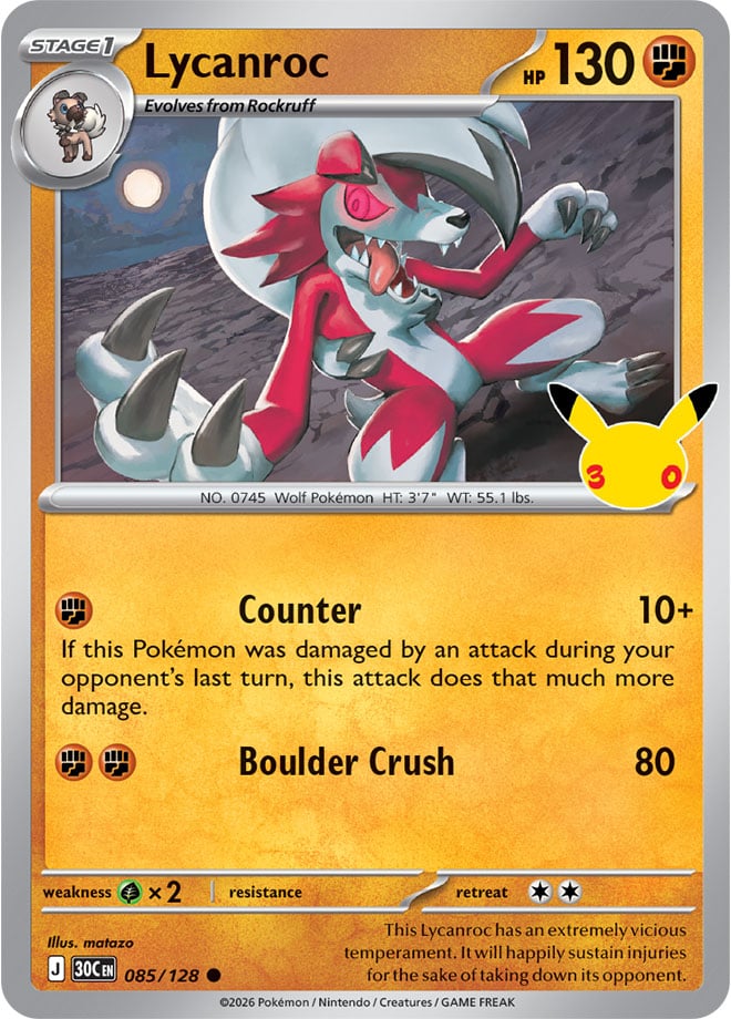 Lycanroc