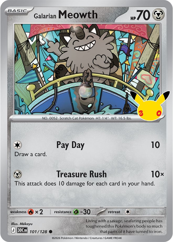 Meowth de Galar