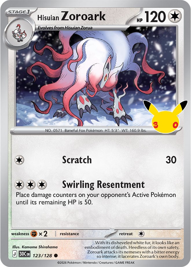 Zoroark de Hisui