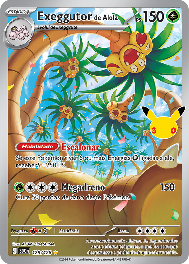Exeggutor de Alola