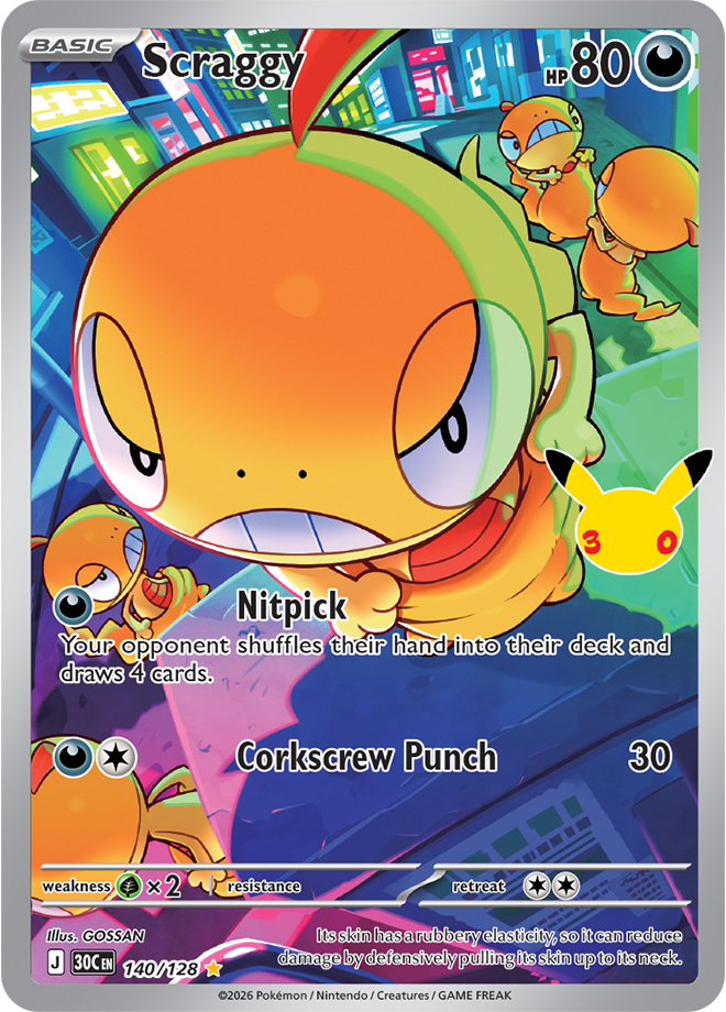 Scraggy
