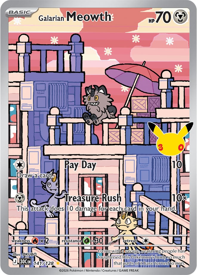 Meowth de Galar