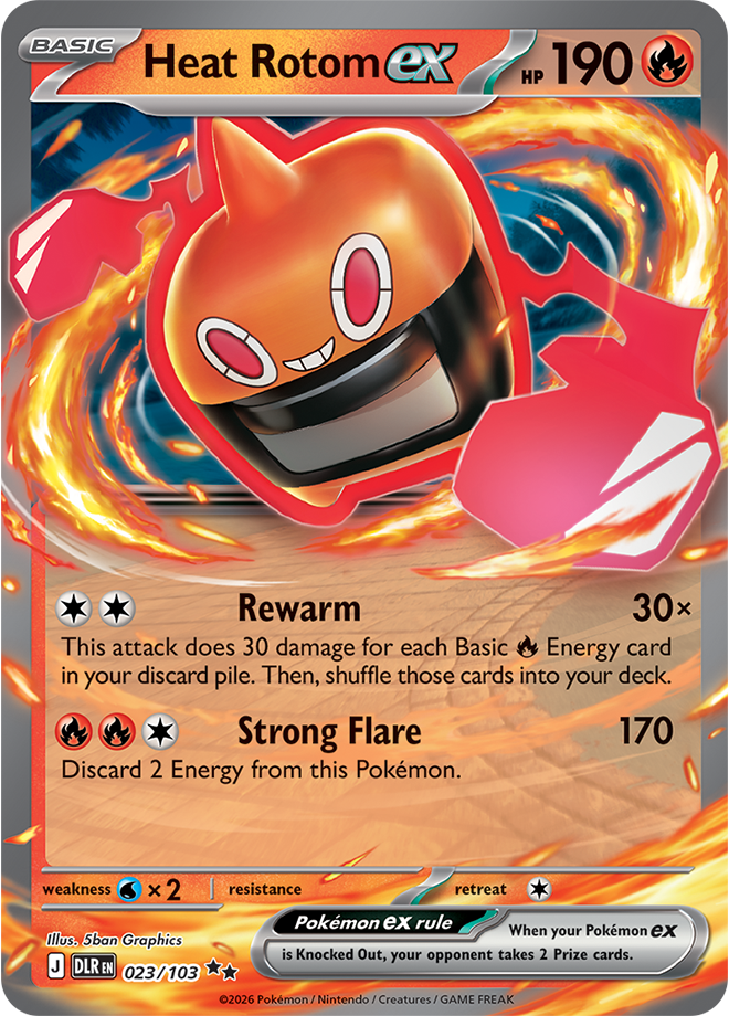 Heat Rotom ex