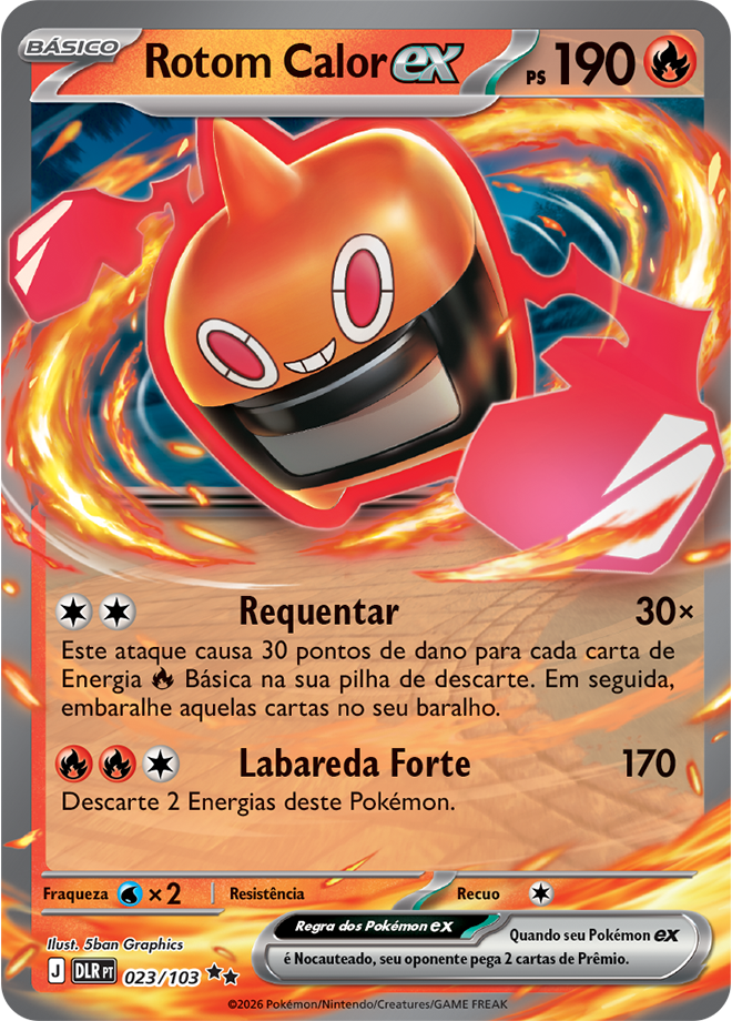 Rotom Calor ex