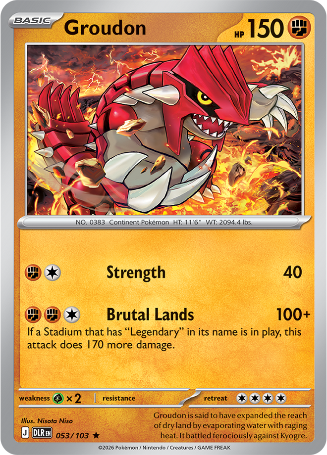 Groudon