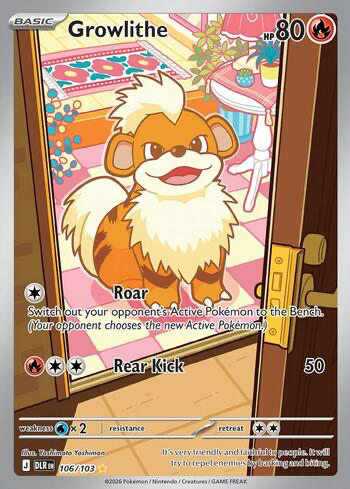 Growlithe