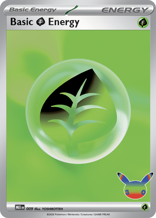 Basic Grass Energy