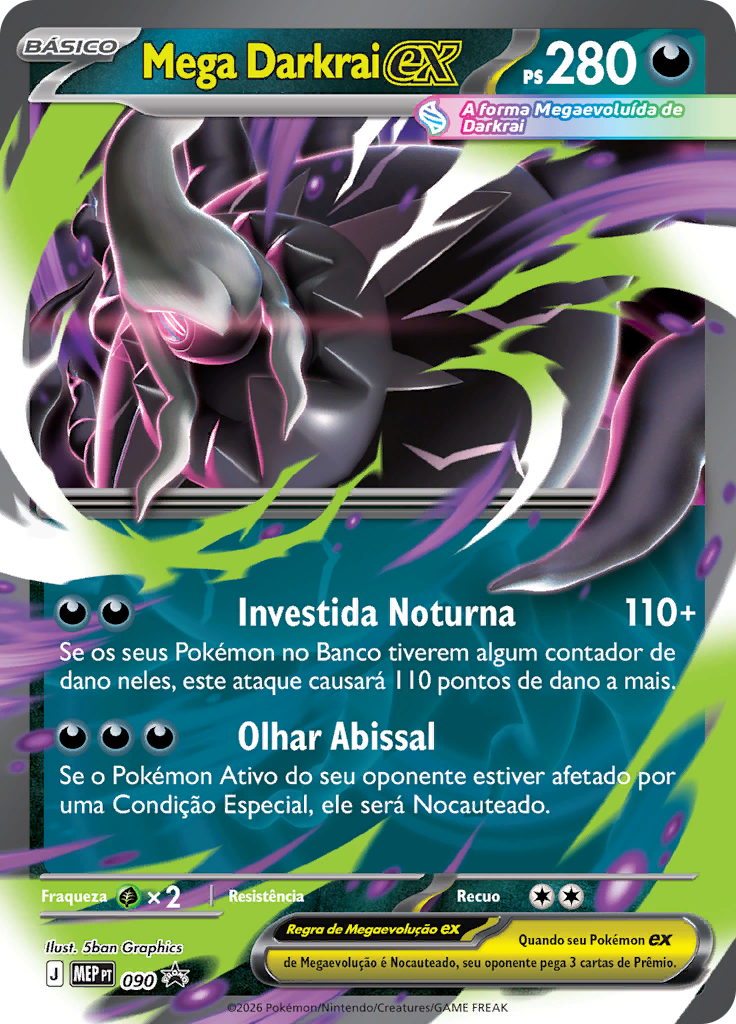Mega Darkrai ex
