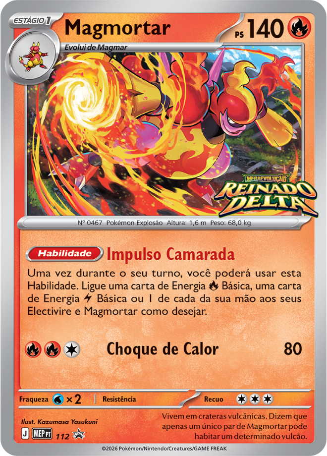 Magmortar