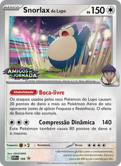 Snorlax do Lupo