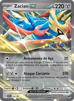 Zacian ex