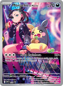 Morpeko da Marine