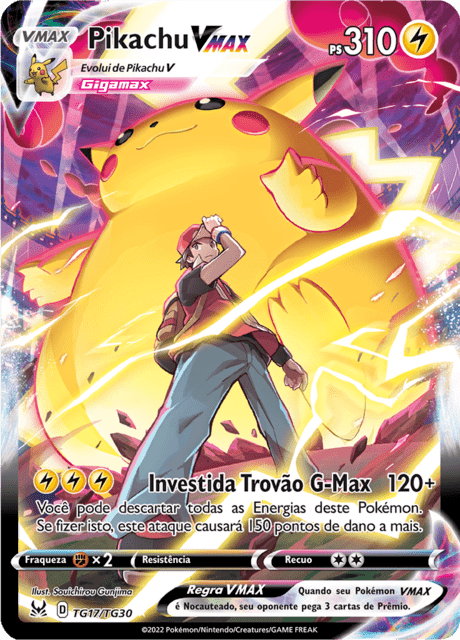 Pikachu VMAX