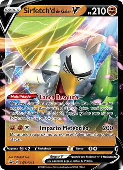 Sirfetch'd de Galar V