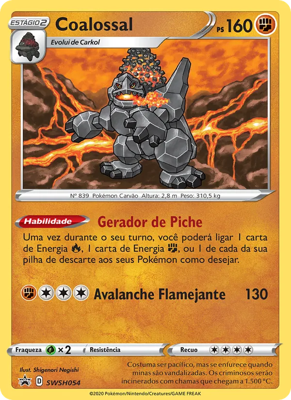 Coalossal