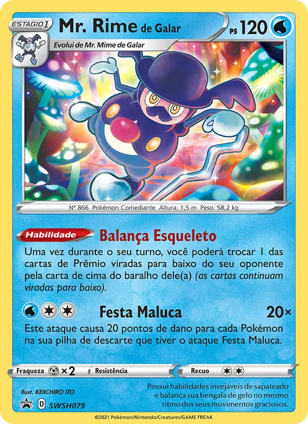 Mr. Rime de Galar