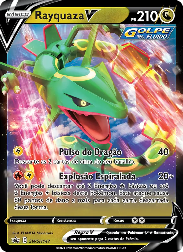 Rayquaza V