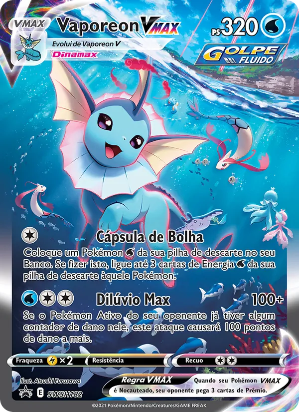 Vaporeon VMAX