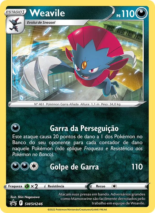 Weavile