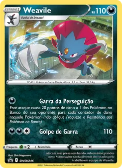 Weavile