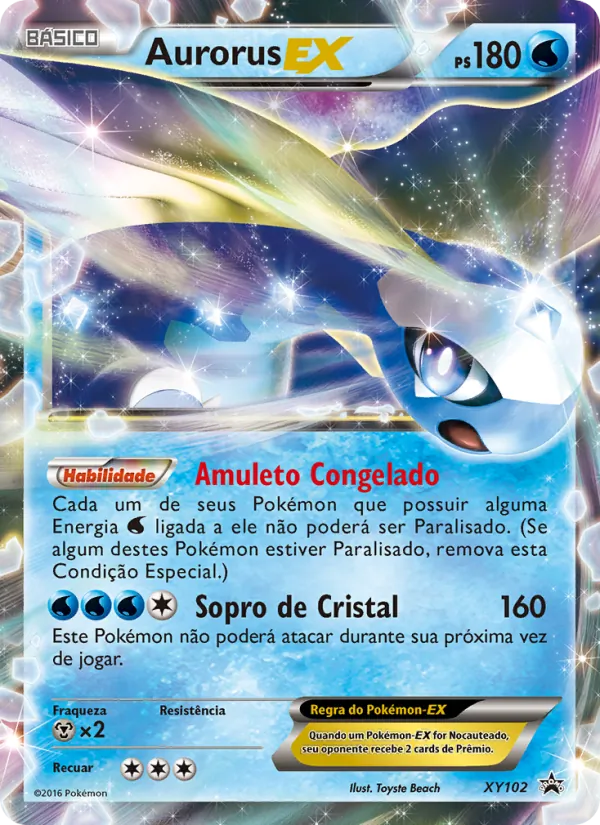 Aurorus EX