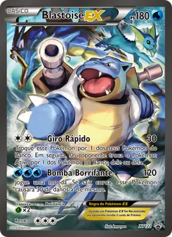 Blastoise EX