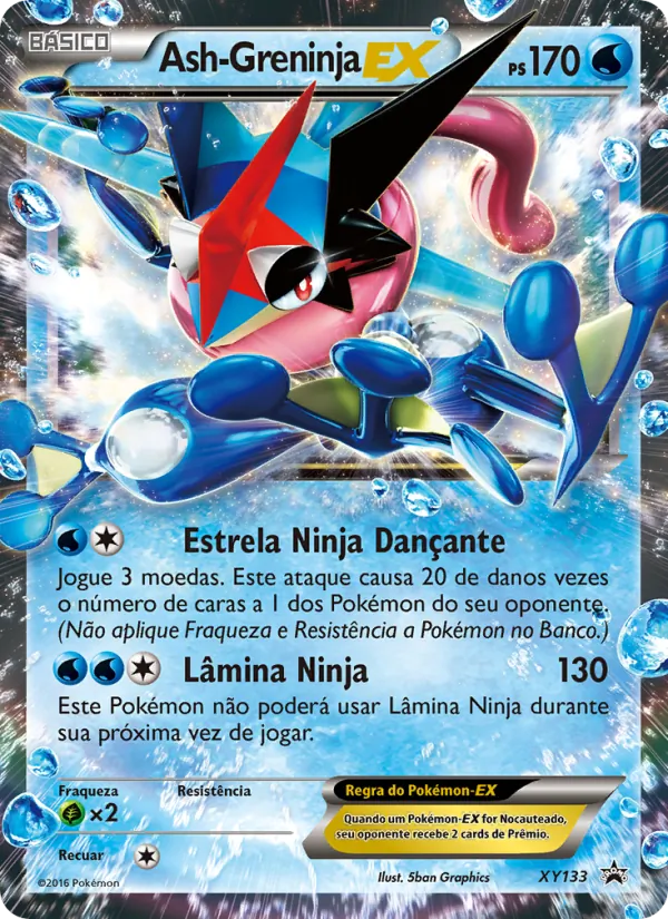 Ash Greninja EX