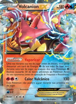 Volcanion EX