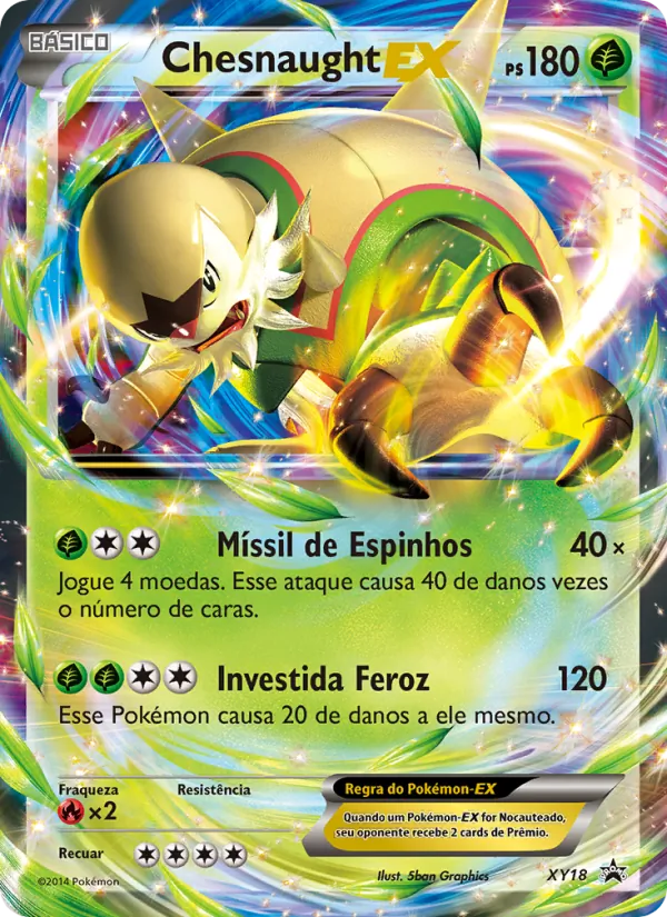 Chesnaught EX