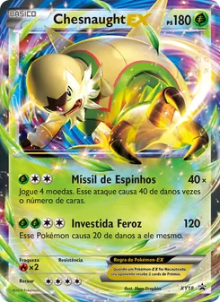 Chesnaught EX