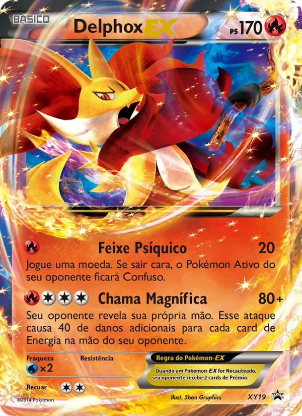 Delphox EX