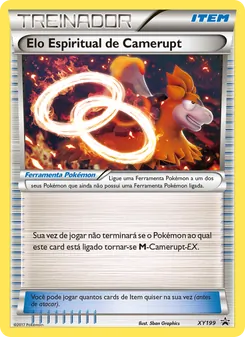 Camerupt Spirit Link